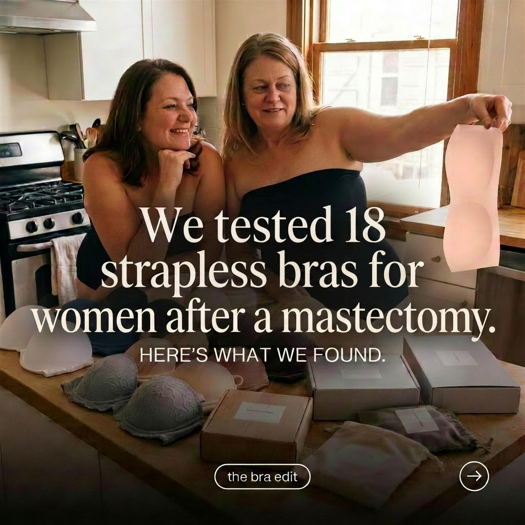 The Bras Arrived